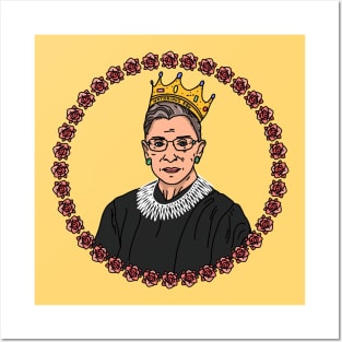 RIP Ruth Bader Ginsburg power Posters and Art